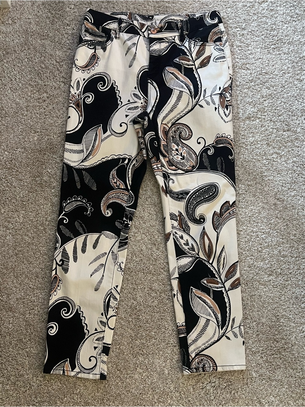 NWOT CHICOS SO SLIMMING GIRLFRIEND ANKLE JEANS SZ 0.5/S/6